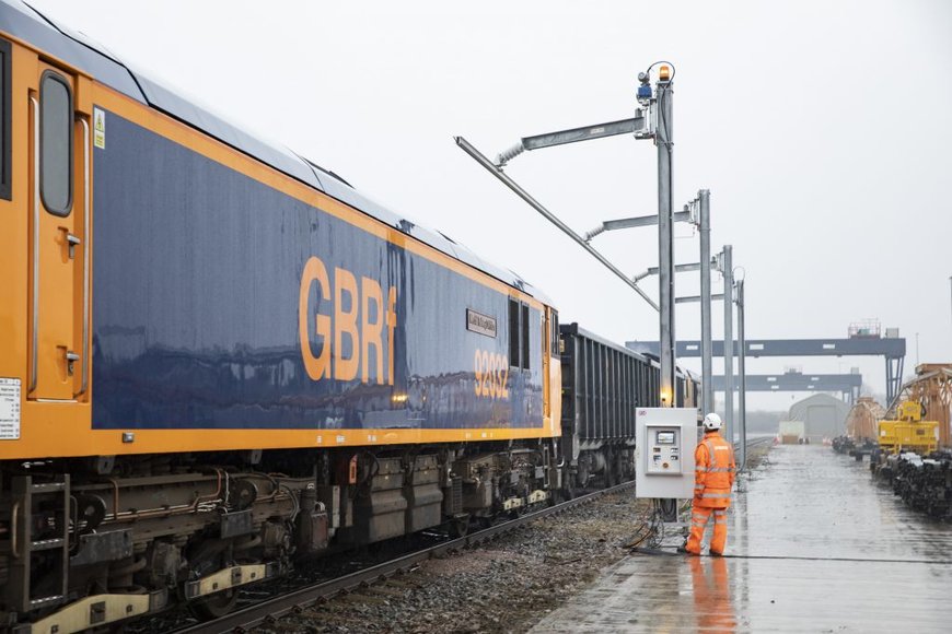 UK first rail freight electrification trial boosts industry net zero ambitions